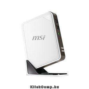 WINDBOX AMD E-450 1.65Ghz, 4GB, 320GB, HD6320, wifi Fehér fotó, illusztráció : DC100-017XEU