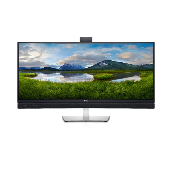 Monitor 34  3440x1440 IPS HDMI DP USB USB-C Dell C3422WE fotó, illusztráció : DC3422WE