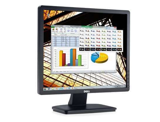 Dell E1913S 19  Flat Panel LED Monitor 1280x1024 fotó, illusztráció : DE1913S-RTD