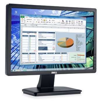 Monitor 19  Wide LED VGA, DVI-D Dell E1913 fotó, illusztráció : DE1913-RTD