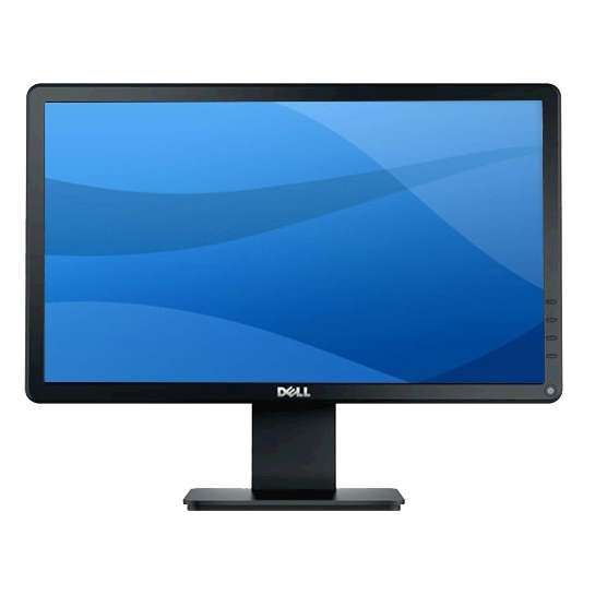 Monitor 19.5  LED VGA DVI 1600x900 Dell E2014H fotó, illusztráció : DE2014H