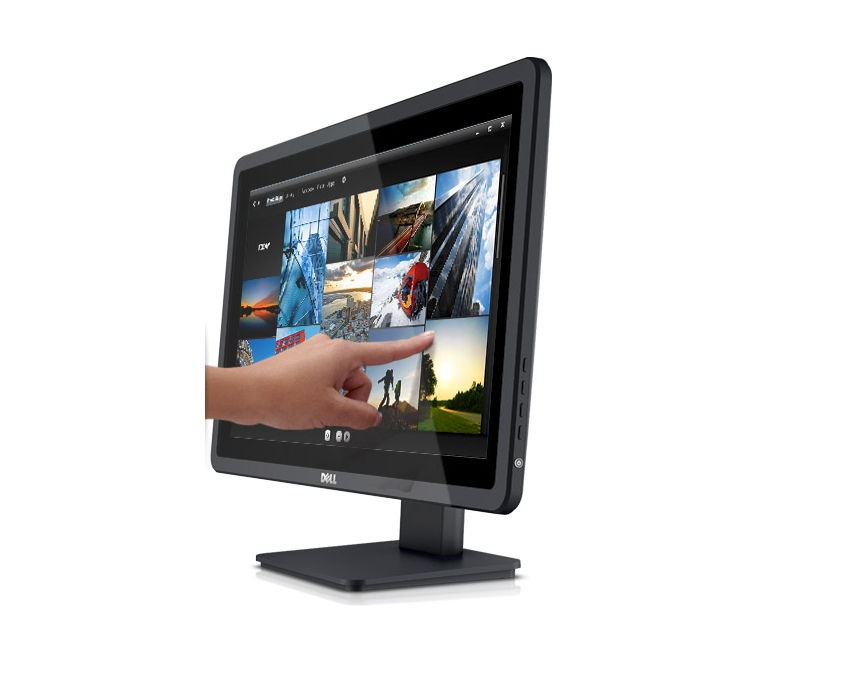 Dell E2014T 20  Flat Panel LED Touch Monitor 1600x900 fotó, illusztráció : DE2014T
