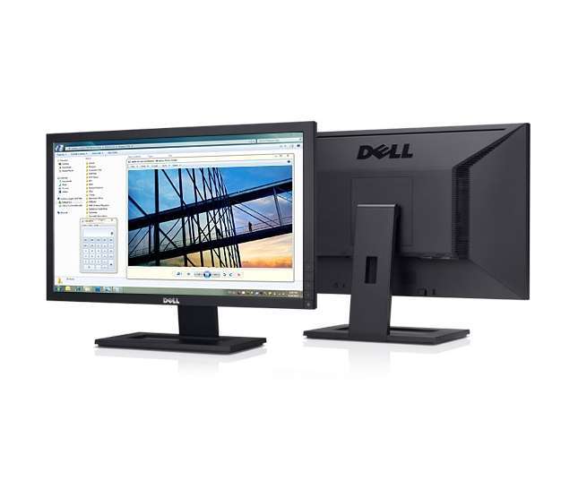 Dell E2211H 21.5  Wide Flat Panel LED Monitor 1920x1080 4 év garanciával HUB 5 fotó, illusztráció : DE2211H-4EVRTD