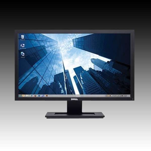 Dell E2311H 23  Wide Flat Panel Monitor 3 év fotó, illusztráció : DE2311H-RTD