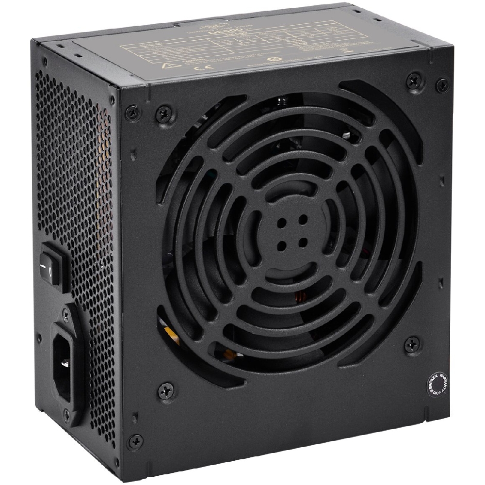 500W tápegység Passzív PFC 12cm DeepCool DE500 - Már nem forgalmazott termék fotó, illusztráció : DE500_V2