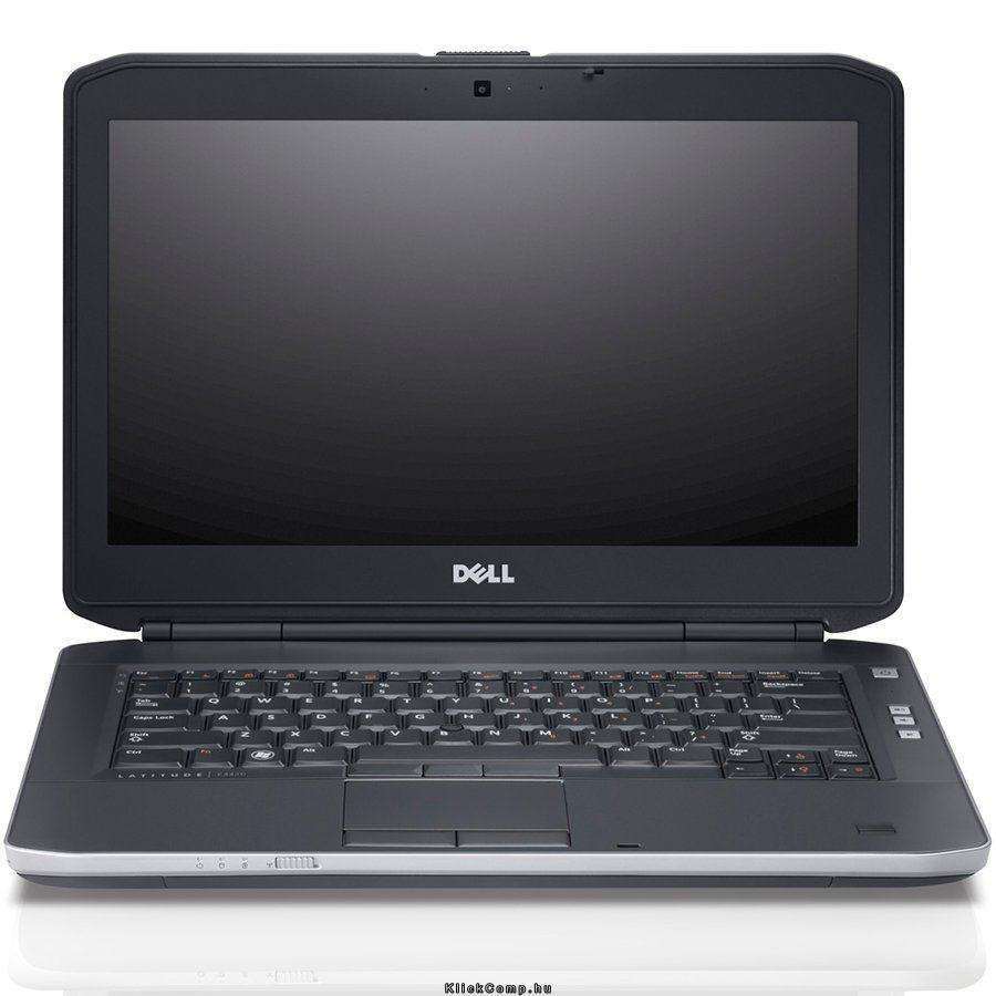 DELL Latitude E5430 14.0  laptop HD 1366x768, Ci3-3110M 2.4GHz, 4GB 1333MHz DDR fotó, illusztráció : DE5430-ASHU17-11