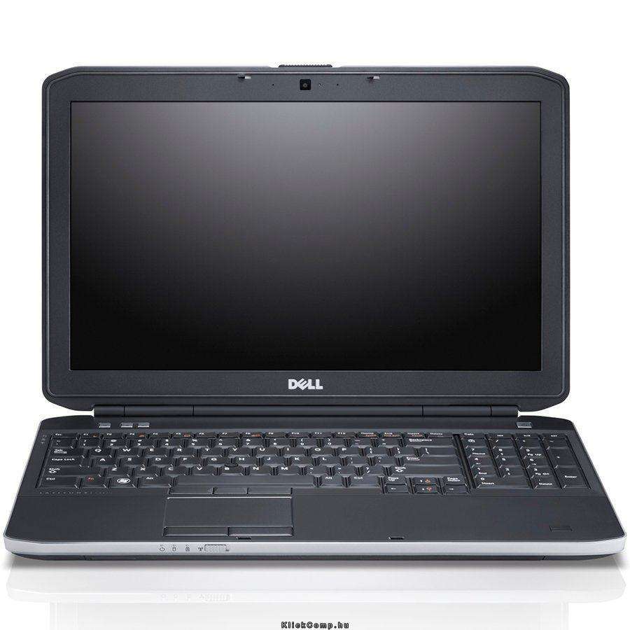 Notebook Latitude E5530 N-Series, Ci3-3110M, 4GB DDR3, 500GB SATA, DVD+/-RW, Wi fotó, illusztráció : DE5530-ASHU11