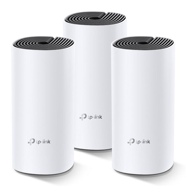 WiFi Rendszer TP-LINK Deco M4(3P) AC1200 Whole Home Mesh Wi-Fi System fotó, illusztráció : DECOM4(3P)