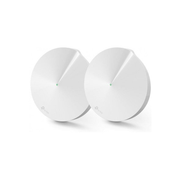 WiFi Rendszer TP-LINK Deco M9 Plus (2-pack) AC2200 Okos Otthon Mesh Wi-Fi Rends fotó, illusztráció : DECOM9P(2P)