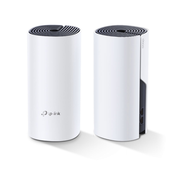 WiFi Rendszer TP-LINK Deco P9 (2-pack) AC1200 + AV1000 Okos Otthon Mesh fotó, illusztráció : DECOP9(2P)