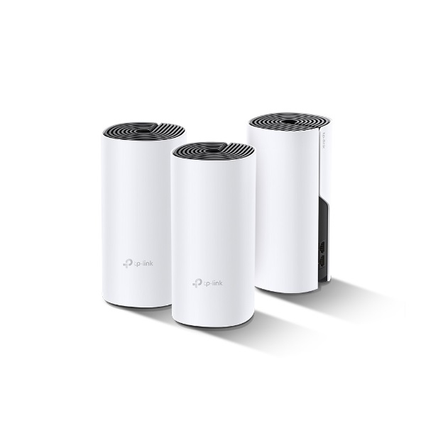 WiFi Rendszer TP-LINK Deco P9 (3-pack) AC1200 + AV1000 Okos Otthon Mesh Wi-Fi R fotó, illusztráció : DECOP9(3P)