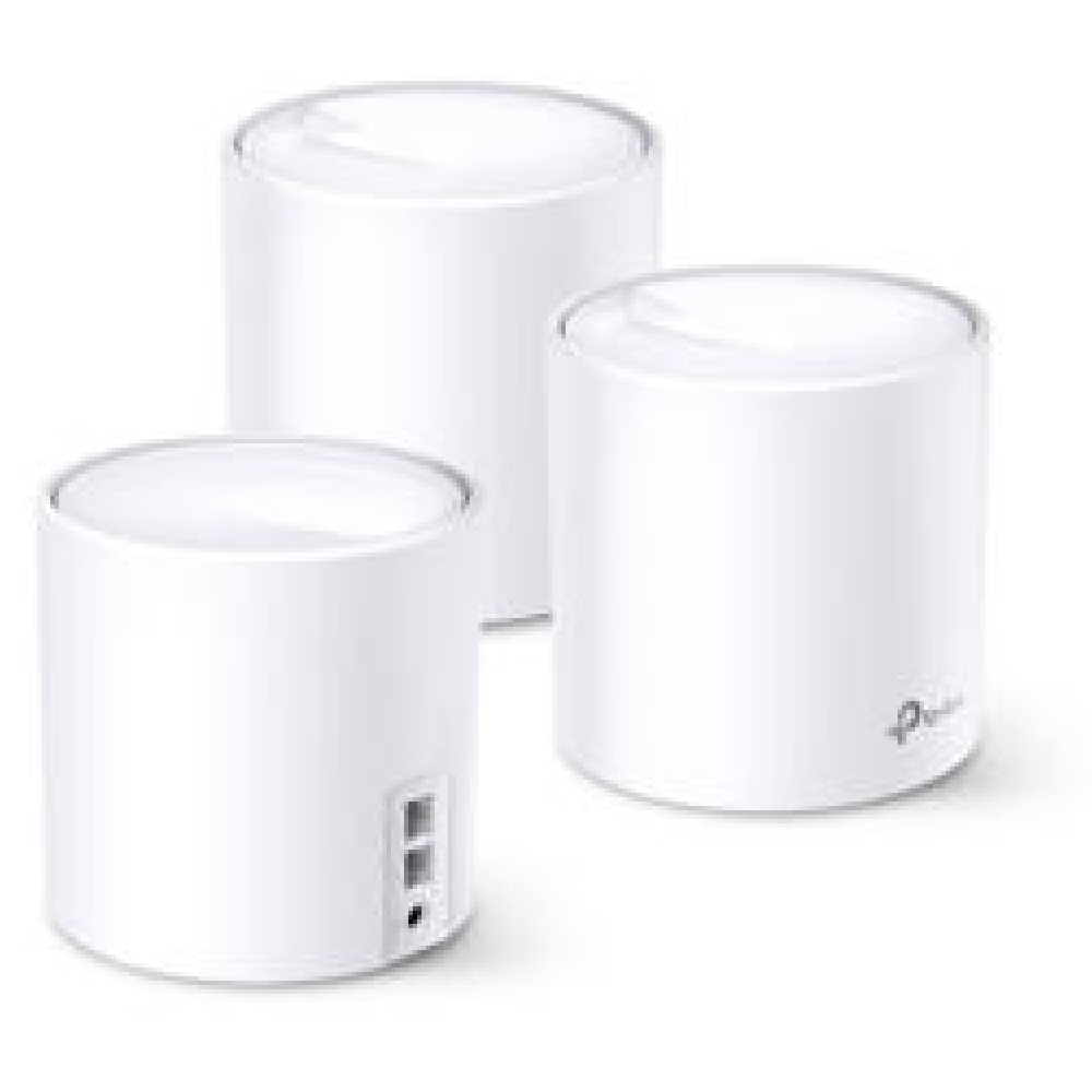 TP-LINK Deco X20(3-pack) AX1800 Whole Home Mesh Wi-Fi 6 System fotó, illusztráció : DECOX20(3P)