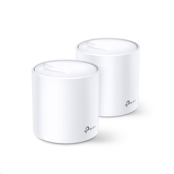 WiFi Rendszer TP-LINK Deco X60(2-pack) AX3000 egész otthont lefedő Mesh Wi-Fi 6 fotó, illusztráció : DECOX60(2P)