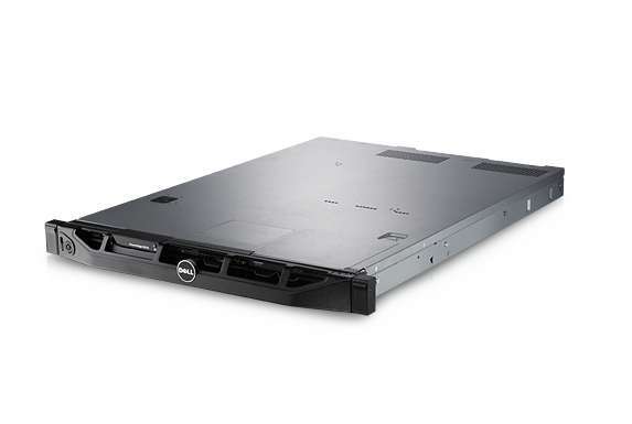 DELL szerver PE R310 QC Xeon X3450 2.66GHz, 2x4GB, NoHDD HS, H700/1GB, DVD-RW, fotó, illusztráció : DELLPEPR3101_R1