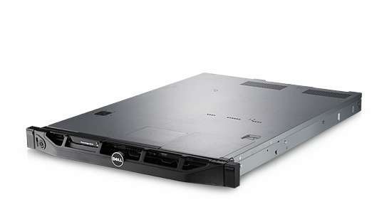 DELL szerver PE R310 QC Xeon X3430 2.40GHz, 2x4GB LVRD, NoHDD HS, H700/512, DVD fotó, illusztráció : DELLPEPROJR3104_R4