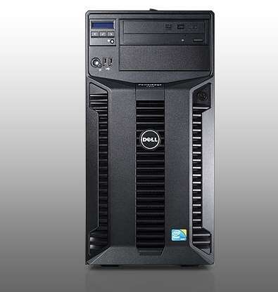 DELL szerver PE T310 QC Xeon X3450 2,66GHz, 2x4GB LVRD, 4x2TB NSAS HDD HS, H700 fotó, illusztráció : DELLPEPROJT3102