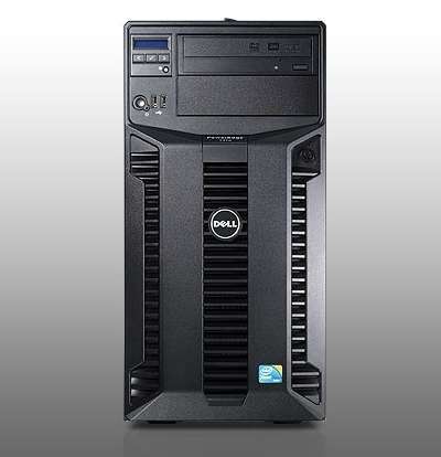 DELL szerver PE T310 QC Xeon X3440 2.53GHz, 2x4GB LVRD, NoHDD HS, H700/512, DVD fotó, illusztráció : DELLPEPROJT310_R45