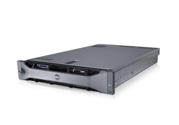 DELL szerver PE R710 1x 6C Xeon E5649 2,53GHz, 2x4GB, 3x2TB HDD NSAS, HP, H700/ fotó, illusztráció : DELLPEPROR7107