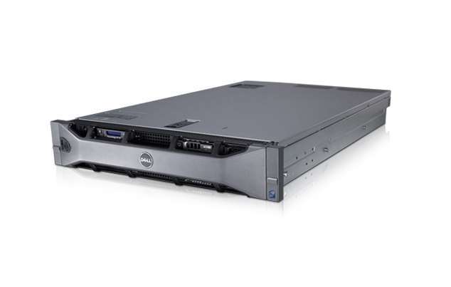 DELL szerver PE R710 1x 6C Xeon E5649 2,53GHz, 2x4GB, NoHDD HP, H700/1GB, DVD-R fotó, illusztráció : DELLPEPROR710R7