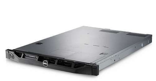 DELL szerver PE R310 QC Xeon X3440 2.53GHz, 2x4GB, 4x300GB SAS HS, H700/1GB, DV fotó, illusztráció : DELLPEPSR3104C1