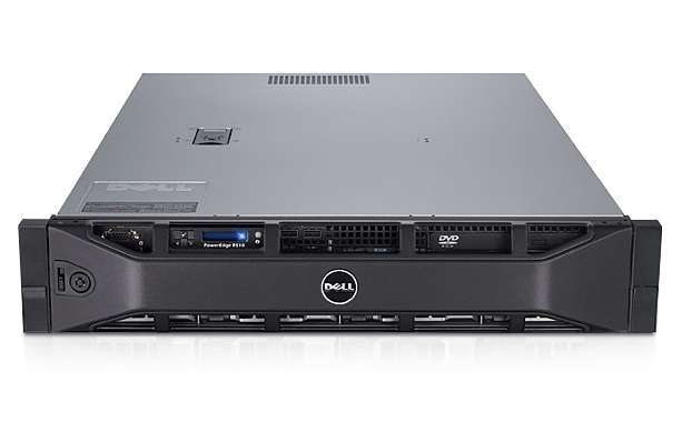 DELL szerver PE R510 1x 6C Xeon E5649 2,53GHz, 2x4GB, NoHDD HP, H700/1GB, DVD-R fotó, illusztráció : DELLPESP911R5108_4