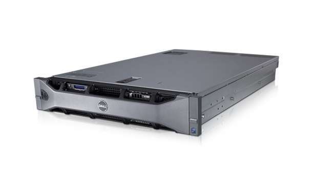 DELL szerver PE R710 1x 4C Xeon E5620 2,4GHz, 2x4GB, NoHDD 3,5  HP, H700/1GB, D fotó, illusztráció : DELLPESP911R7101_R1