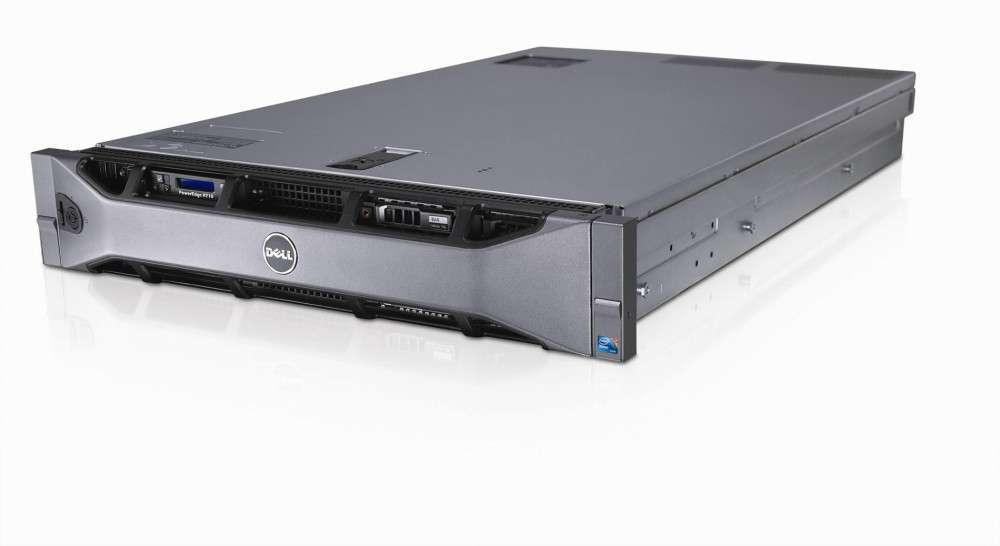 DELL szerver PE T710 1x 6C Xeon E5645 2,4GHz, 2x4GB, NoHDD 3,5  HP, H700/1GB. D fotó, illusztráció : DELLPESP911T7102_K
