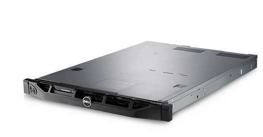 DELL szerver PE R310 QC Xeon X3450 2.66GHz, 2x4GB LVRD, NoHDD HS, H700/512, DVD fotó, illusztráció : DELLPESPL1R3102_R2