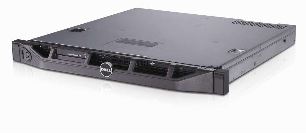 DELL szerver PE R210 II. 4C X E3-1230 3,2GHz, NoRAM, NoHDD 2x3,5  Cab, H200, DV fotó, illusztráció : DELLPESR2104CL1