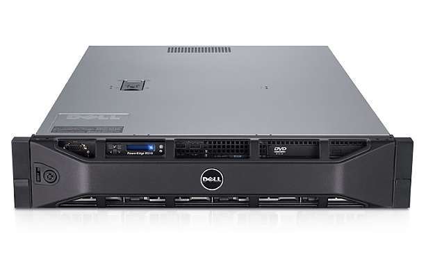 DELL szerver PE R510 2x 6C X-E5645 2,4GHz, NoRAM, NoHDD 8x3,5  HP, H700/1GB, DV fotó, illusztráció : DELLPESR5106CL2