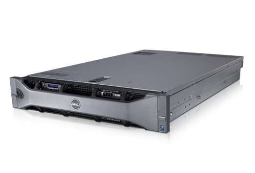 DELL szerver PE R710 1x 6C X-E5645 2,4GHz, NoRAM, NoHDD 6x3,5  HP, H700/1GB, DV fotó, illusztráció : DELLPESR7106CL1