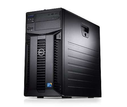 DELL szerver PE T310 4C X-X3440 2.53GHz, NoRAM, NoHDD 4x 3,5  HP, H700/1GB, DVD fotó, illusztráció : DELLPEST3104CL1