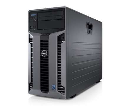 DELL szerver PE T610 2x 6C X-E5645 2.4GHz, NoRAM, NoHDD 8x3,5  HP, H700/1GB, DV fotó, illusztráció : DELLPEST6106CL2