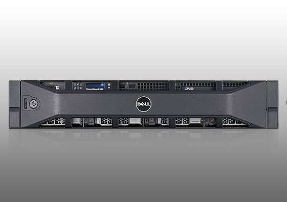 DELL szerver PE R510 Six Core Xeon E5645 2,4GHz, 4x4GB, NoHDD HP, H700/1GB, Ext fotó, illusztráció : DELLPEST6R510124R