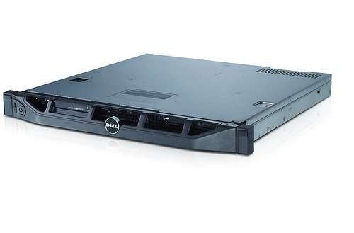 DELL szerver PE R610 Six Core Xeon E5645 2,4GHz, 2x4GB, NoHDD 2,5  HP, H700/512 fotó, illusztráció : DELLPEST6R610