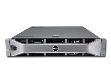 DELL szerver PE R710 Six Core Xeon E5645 2,4GHz, 3x8GB, NoHDD HP, H700/512MB, D fotó, illusztráció : DELLPEST6R71062