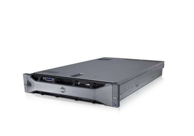 DELL szerver PE R710 2x QC Xeon E5630 2,53GHz, 4x4GB, NoHDD HP, H700/512MB. DVD fotó, illusztráció : DELLPEST6R71063
