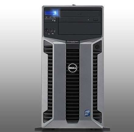 DELL szerver PE T710 2x Six Core Xeon E5645 2,4GHz, 4x4GB, NoHDD HP, H700/1GB. fotó, illusztráció : DELLPEST6T71034R