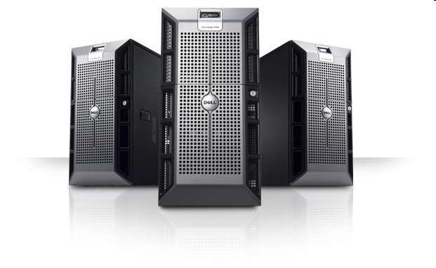 DELL PowerEdge 2900 III 2x QC Xeon E5405 2,0GHz, 4GB, 3x 146GB, SAS. PERC 6/i. fotó, illusztráció : DELLPET292QX103319