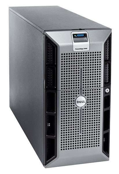 DELL szerver PE 2900 III Intel Xeon QC E5420 2,5GHz, 8GB, NoHDD, PERC 6/i, DVD- fotó, illusztráció : DELLPET29QX111144