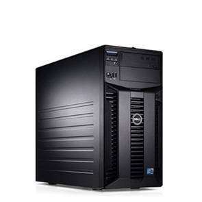 DELL szerver T310 QC Xeon X3430 2.4GHz, 12GB, NoHDD, PERC 6i/512, DVD-RW, iDRAC fotó, illusztráció : DELLPET310117050