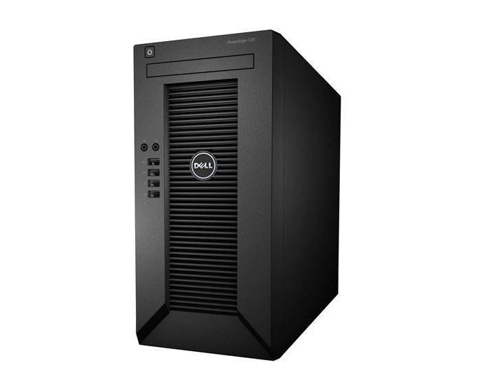 DELL szerver PE Mini T20, 4C E3-1225v3 3.2GHz, 1x4GB, 1x1TB SATA, SwR, NoODD, S fotó, illusztráció : DELL_PE_Mini_159069