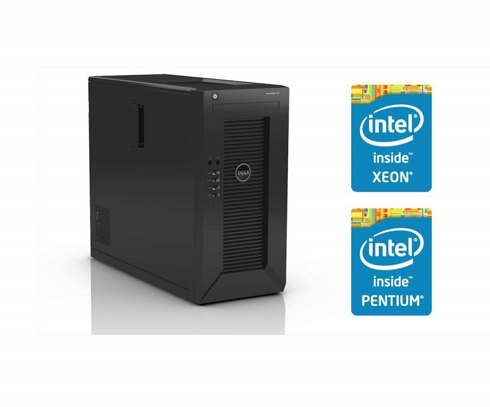DELL szerver PE Mini T20 Xeon, 2x8GB HDD nélkül. fotó, illusztráció : DELL-PE-Mini-168999