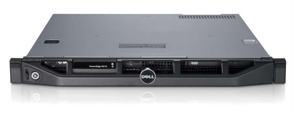DELL szerver PE R210 II. 4C X E3-1230 3,2GHz, NoRAM, NoHDD 2x3,5  Cab, H200, DV fotó, illusztráció : DELL_PE_R210_138248