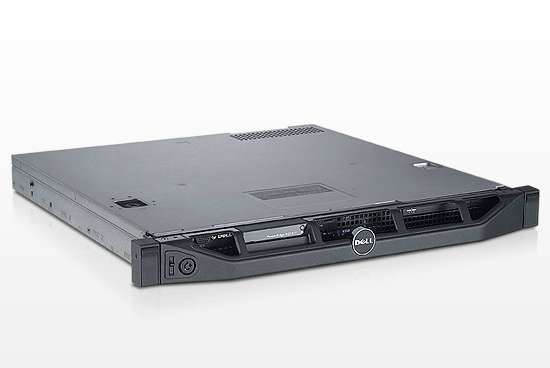 DELL szerver PE R210 II. 4C E3-1230v2 3,3GHz, 2x4GB, 2x500GB NSAS Cab, H200, DV fotó, illusztráció : DELL_PE_R210_147847