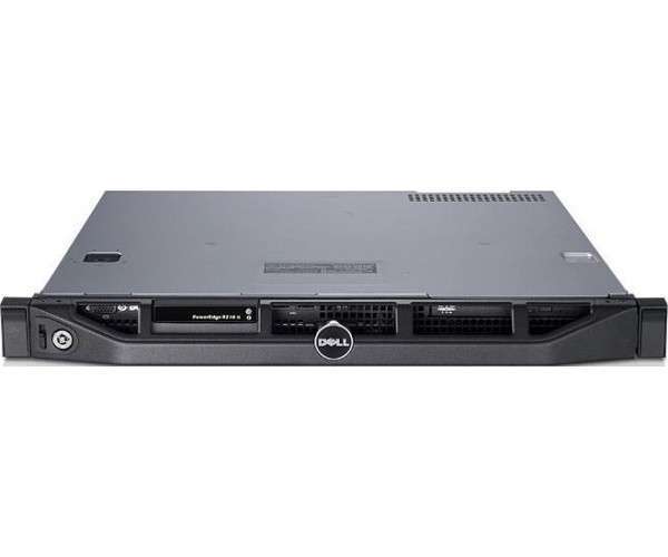 DELL szerver PE R210 II. 4C E3-1230v2 3,3GHz, 2x4GB, NoHDD, Cab, H200, DVD-RW, fotó, illusztráció : DELL_PE_R210_154456