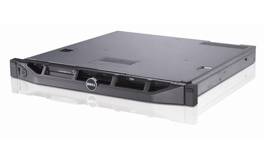DELL szerver PE R210 II., 4C E3-1220v2 3.1GHz, NoRAM, NoHDD, H200, DVD-RW, iD6 fotó, illusztráció : DELL-PE-R210-165291
