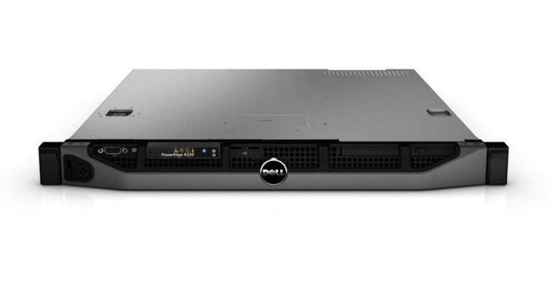 Szerver DELL Poweredge R220, 4C E3-1231v3, 1x8GB, 2x1TB SATA, iD7 Ent., SPS, Sí fotó, illusztráció : DELL-PE-R220-178267
