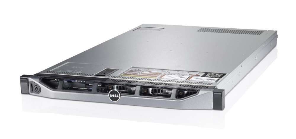 DELL szerver PE R320 4C E5-2403 1.8GHz, 1x4GB, 2x1TB NSAS HP, H710/512 NV, DVD- fotó, illusztráció : DELL_PE_R320_146712