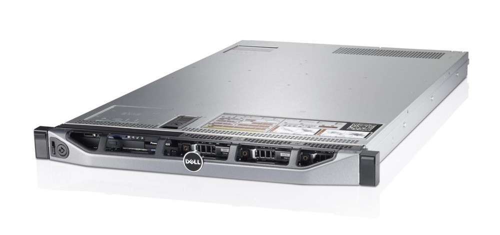 DELL szerver PE R320 6C E5-2420 1.9GHz, 2x8GB, 3x300GB SAS HP, H710/512 NV, DVD fotó, illusztráció : DELL_PE_R320_153013
